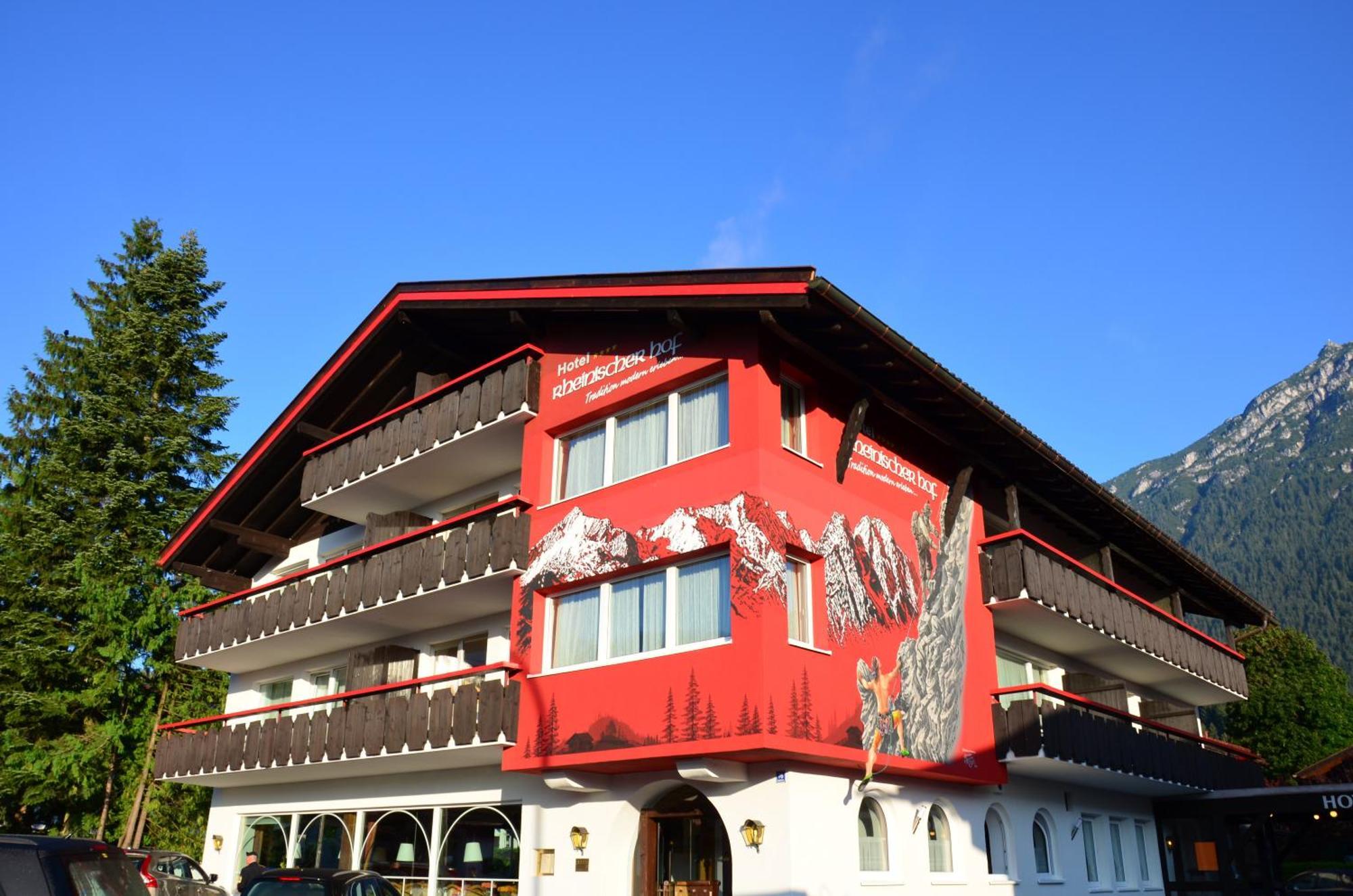 Hotel Rheinischer Hof Garmisch-Partenkirchen Exteriör bild