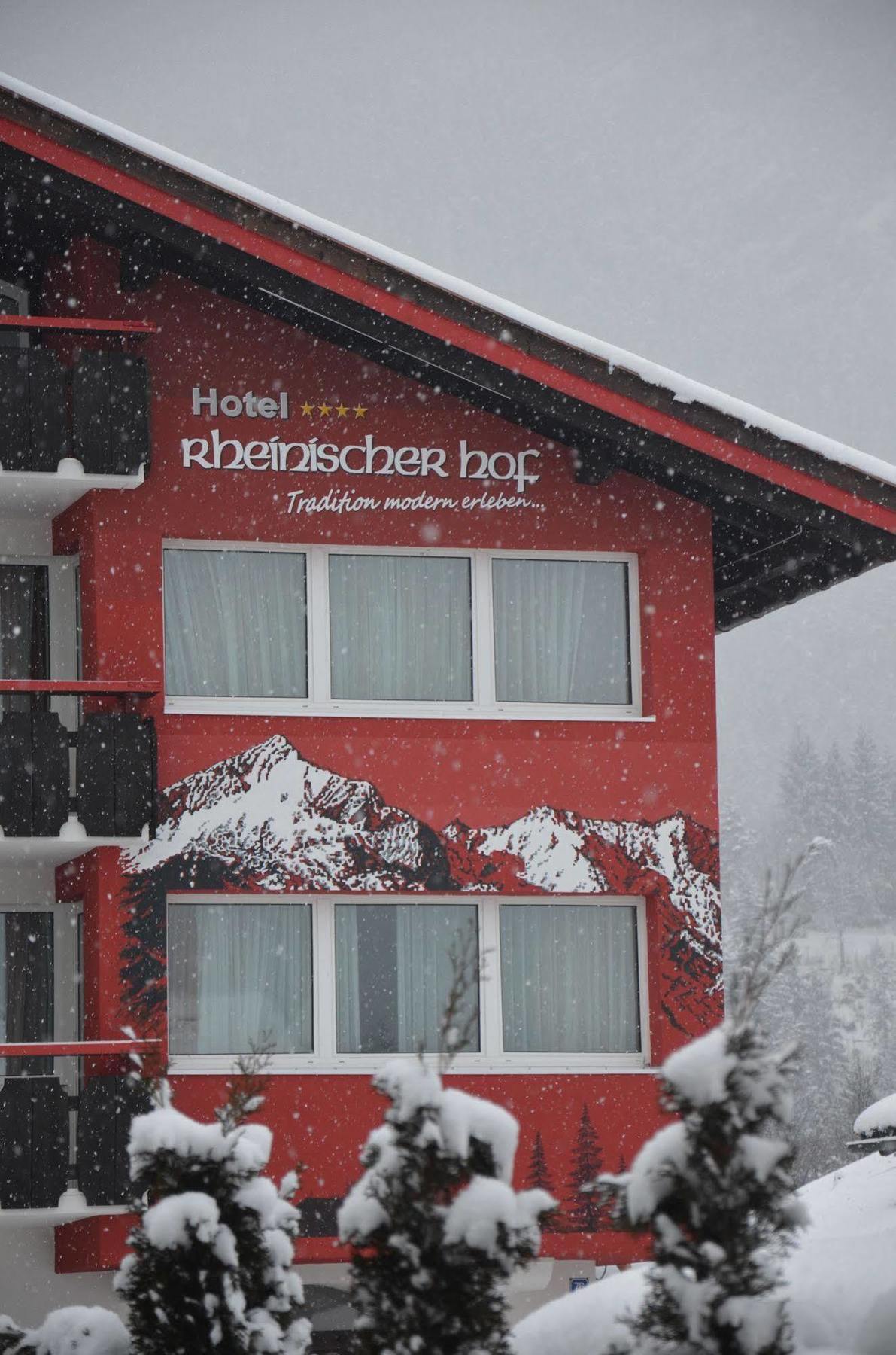 Hotel Rheinischer Hof Garmisch-Partenkirchen Exteriör bild